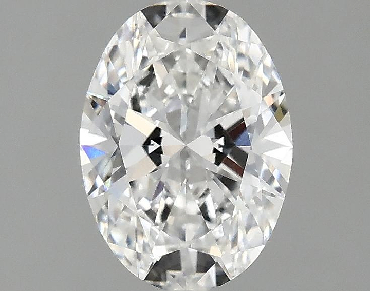 1.33 Carat Oval Shaped Ideal Cut VVS2 IGI Certified Lab Grown Diamond