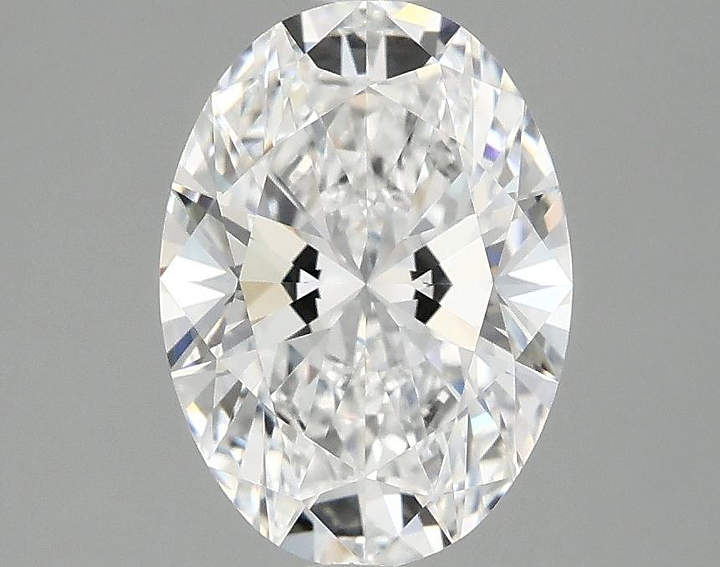 2.01 Carat Oval Shaped Ideal Cut VVS2 IGI Certified Lab Grown Diamond