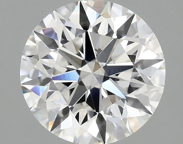 1.54 Carat Round Shaped Excellent Cut VVS2 IGI Certified Lab Grown Diamond