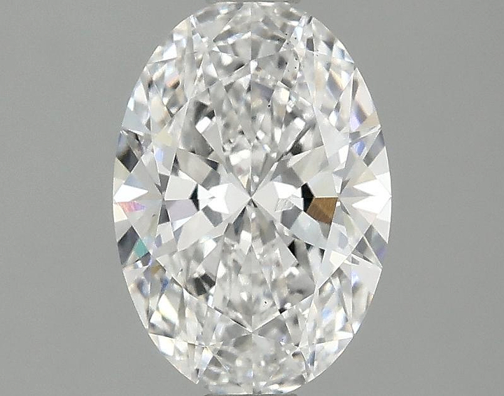 1.47 Carat Oval Shaped Ideal Cut VS2 IGI Certified Lab Grown Diamond