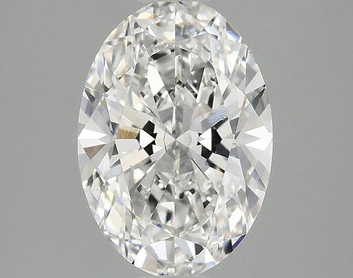 2.02 Carat Oval Shaped Ideal Cut VS2 IGI Certified Lab Grown Diamond
