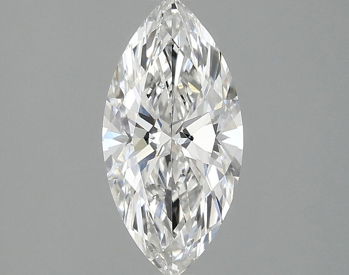 1.06 Carat Marquise Shaped Ideal Cut VVS2 IGI Certified Lab Grown Diamond