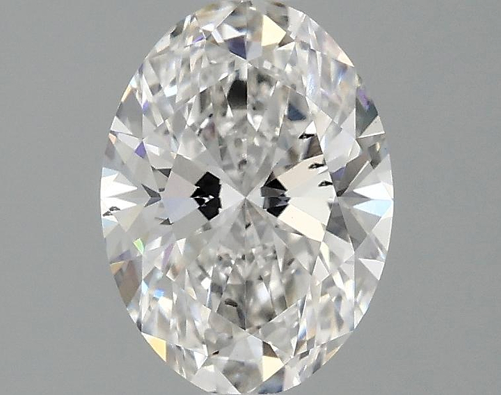 1.48 Carat Oval Shaped Excellent Cut VS2 IGI Certified Lab Grown Diamond
