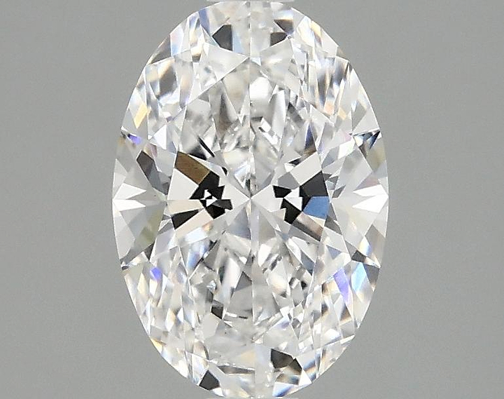 1.5 Carat Oval Shaped Ideal Cut VS1 IGI Certified Lab Grown Diamond