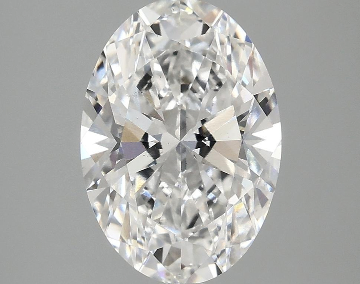 2.57 Carat Oval Shaped Ideal Cut VS2 IGI Certified Lab Grown Diamond
