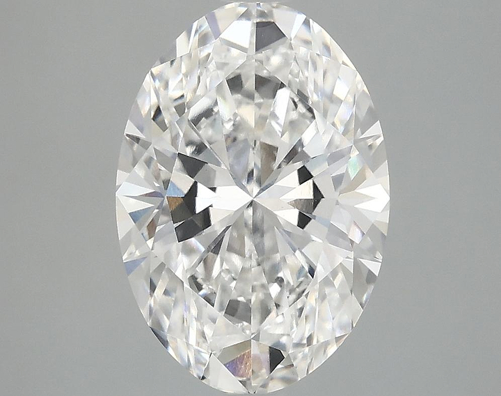 3.07 Carat Oval Shaped Ideal Cut VVS2 IGI Certified Lab Grown Diamond