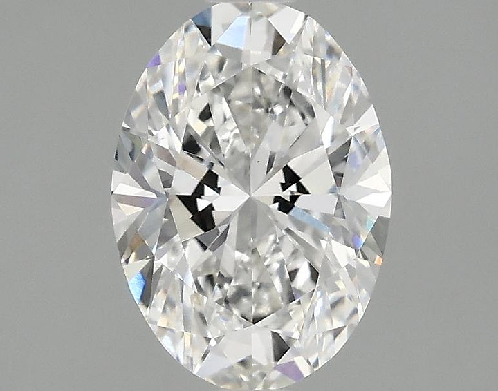 1.52 Carat Oval Shaped Ideal Cut VS1 IGI Certified Lab Grown Diamond
