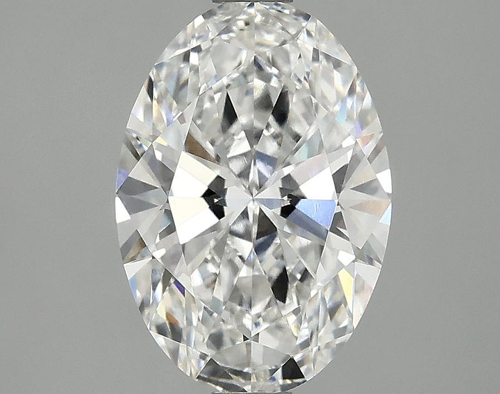 2.04 Carat Oval Shaped Ideal Cut VVS2 IGI Certified Lab Grown Diamond