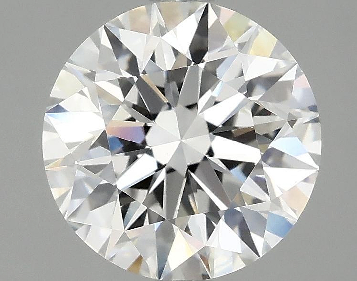 2.58 Carat Round Shaped Excellent Cut VVS2 IGI Certified Lab Grown Diamond