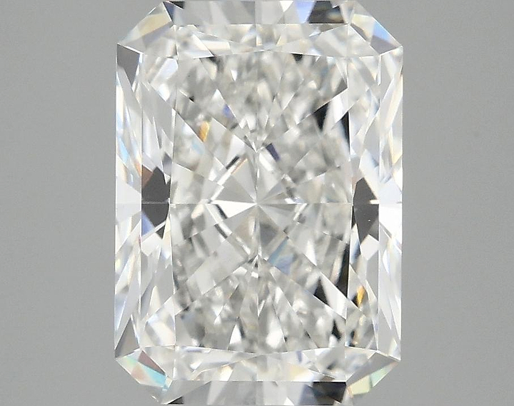 3.05 Carat Radiant Shaped Ideal Cut VVS2 IGI Certified Lab Grown Diamond
