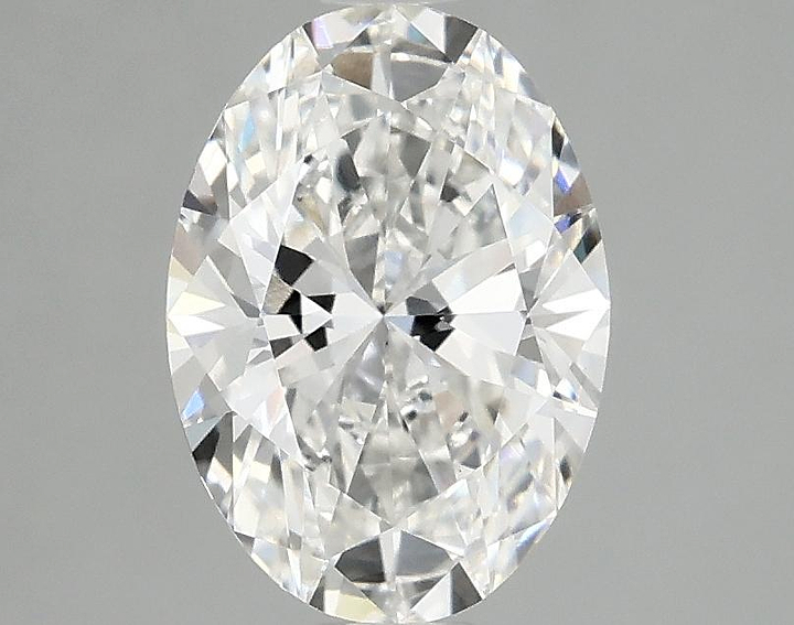 1.65 Carat Oval Shaped Ideal Cut VVS2 IGI Certified Lab Grown Diamond