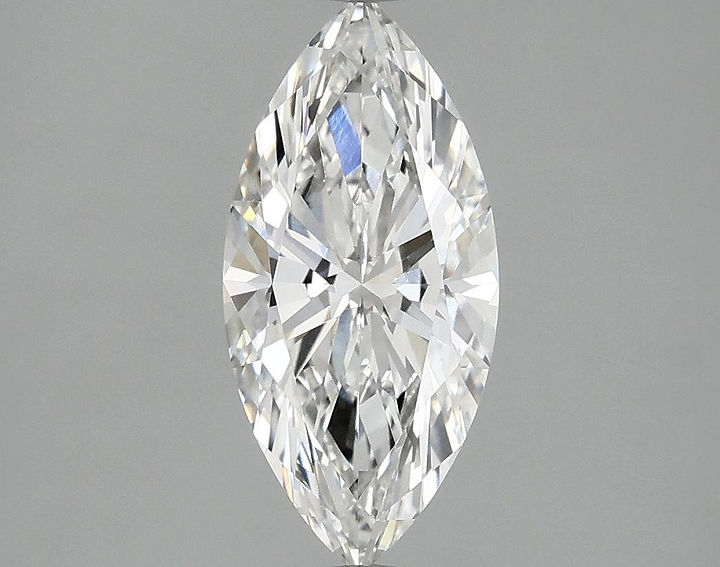 1.59 Carat Marquise Shaped Excellent Cut VS1 IGI Certified Lab Grown Diamond