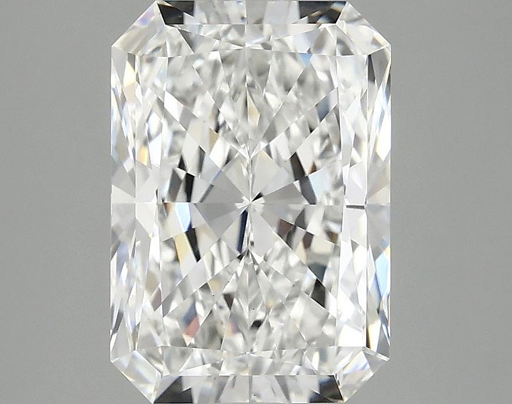 3.01 Carat Radiant Shaped Ideal Cut VS1 IGI Certified Lab Grown Diamond