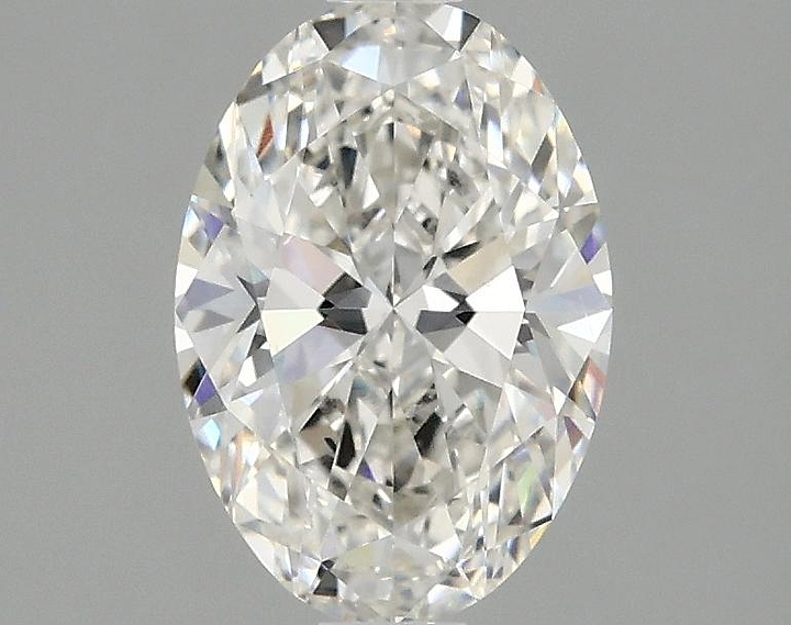 1.51 Carat Oval Shaped Ideal Cut VS2 IGI Certified Lab Grown Diamond