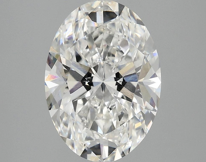 3.02 Carat Oval Shaped Ideal Cut VS1 IGI Certified Lab Grown Diamond
