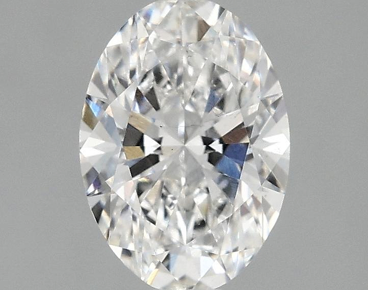 1.06 Carat Oval Shaped Ideal Cut VS2 IGI Certified Lab Grown Diamond