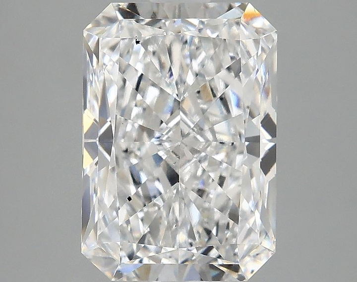 3.03 Carat Radiant Shaped Ideal Cut SI1 IGI Certified Lab Grown Diamond