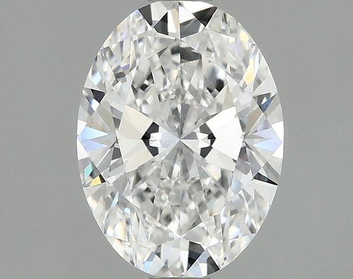 1.48 Carat Oval Shaped Excellent Cut VS1 IGI Certified Lab Grown Diamond