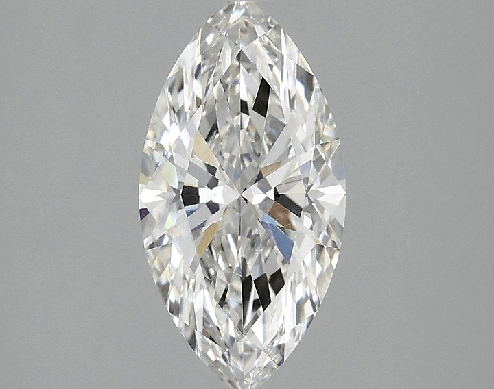 1.44 Carat Marquise Shaped Ideal Cut VVS2 IGI Certified Lab Grown Diamond