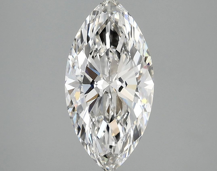 2.02 Carat Marquise Shaped Ideal Cut VS1 IGI Certified Lab Grown Diamond
