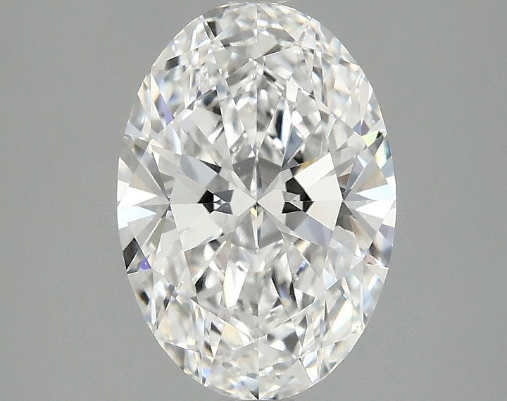 2.06 Carat Oval Shaped Ideal Cut VVS2 IGI Certified Lab Grown Diamond