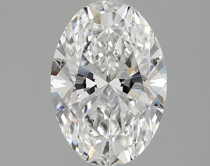 1.51 Carat Oval Shaped Ideal Cut VS1 IGI Certified Lab Grown Diamond
