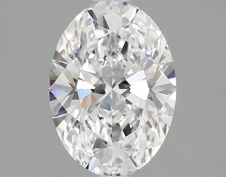 1.48 Carat Oval Shaped Ideal Cut VS1 IGI Certified Lab Grown Diamond