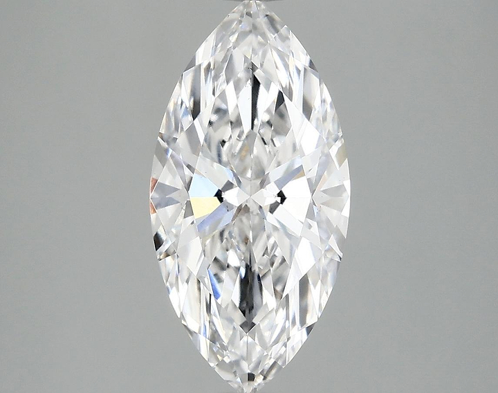 2.02 Carat Marquise Shaped Ideal Cut VS2 IGI Certified Lab Grown Diamond