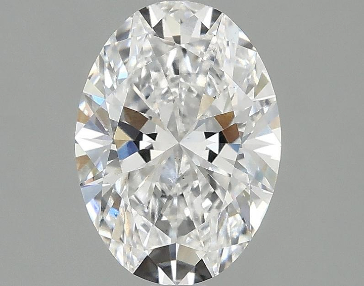 1.62 Carat Oval Shaped Ideal Cut VS2 IGI Certified Lab Grown Diamond