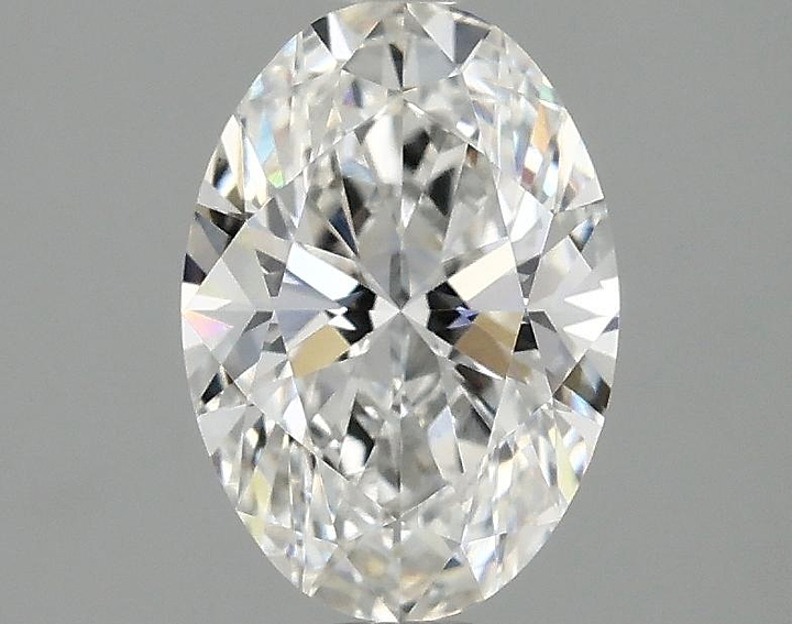 1.49 Carat Oval Shaped Ideal Cut VVS2 IGI Certified Lab Grown Diamond
