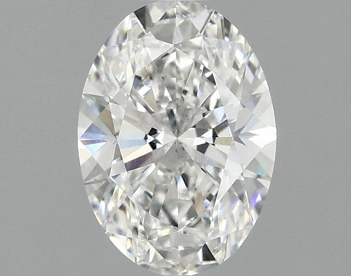 1.04 Carat Oval Shaped Ideal Cut VS2 IGI Certified Lab Grown Diamond