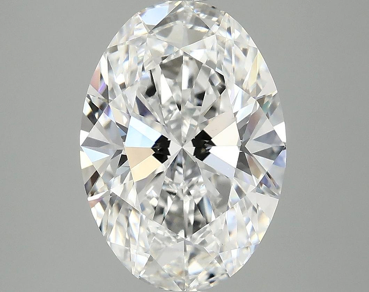 3.91 Carat Oval Shaped Ideal Cut VS1 IGI Certified Lab Grown Diamond