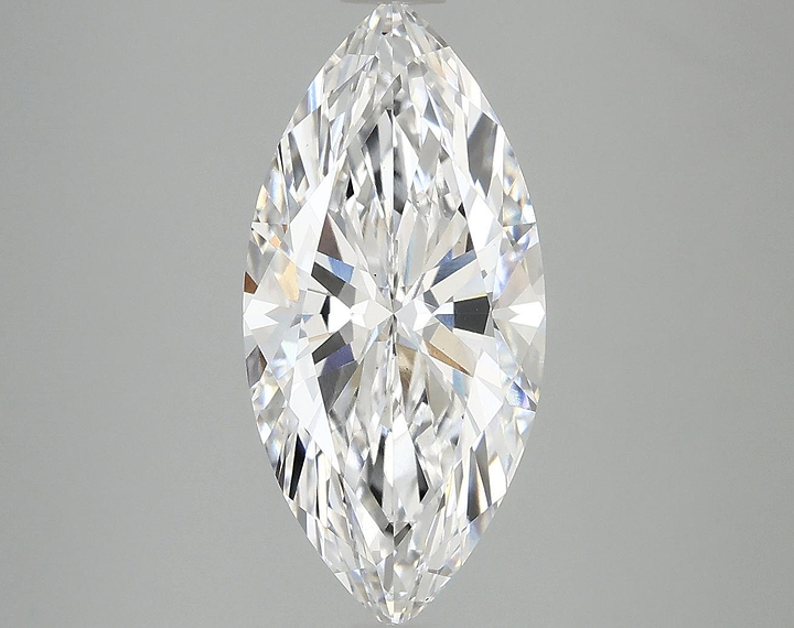 3.05 Carat Marquise Shaped Excellent Cut VS1 IGI Certified Lab Grown Diamond