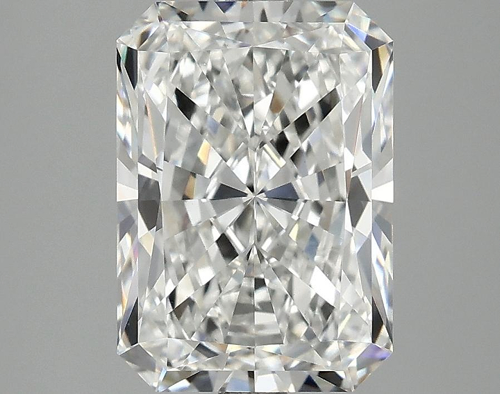 3.09 Carat Radiant Shaped Ideal Cut VS1 IGI Certified Lab Grown Diamond