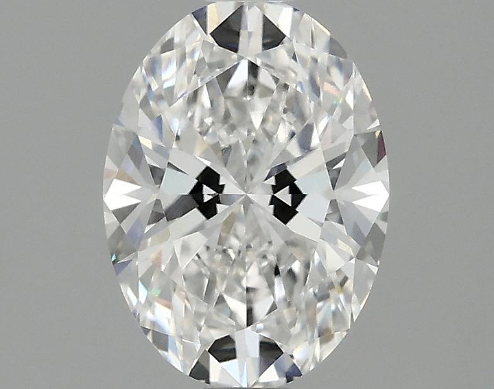 1.54 Carat Oval Shaped Ideal Cut VS1 IGI Certified Lab Grown Diamond