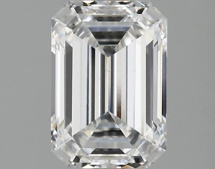 1.93 Carat Emerald Shaped Ideal Cut VS1 IGI Certified Lab Grown Diamond
