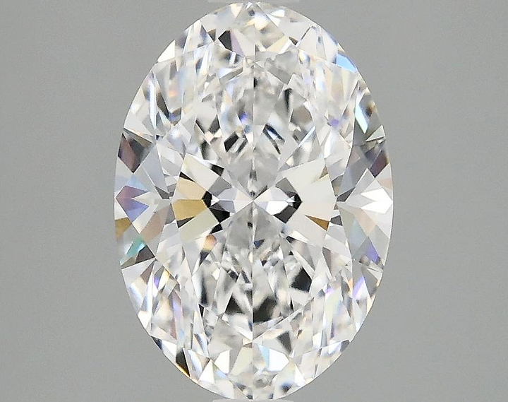 2.05 Carat Oval Shaped Ideal Cut VVS2 IGI Certified Lab Grown Diamond
