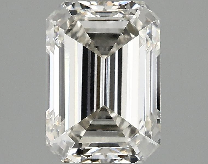 2.09 Carat Emerald Shaped Ideal Cut VS1 IGI Certified Lab Grown Diamond