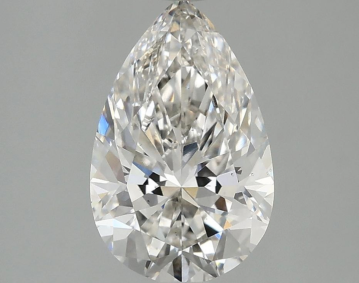 2.2 Carat Pear Shaped Ideal Cut VS2 IGI Certified Lab Grown Diamond