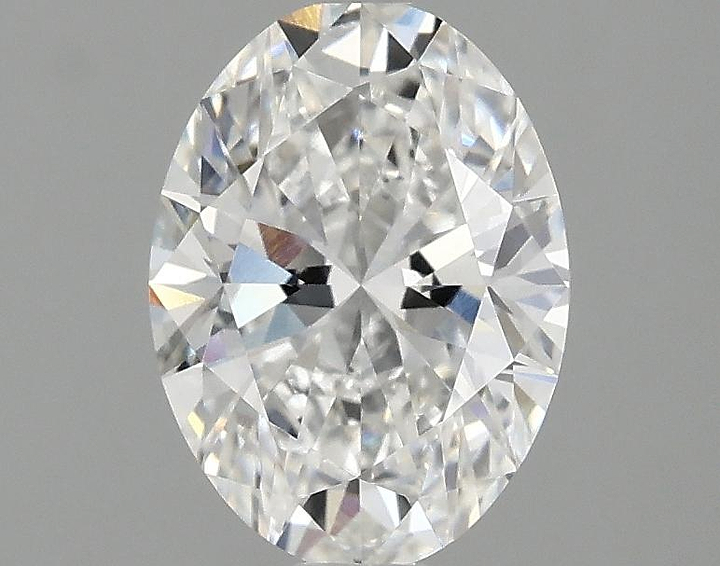 1.54 Carat Oval Shaped Excellent Cut VVS2 IGI Certified Lab Grown Diamond