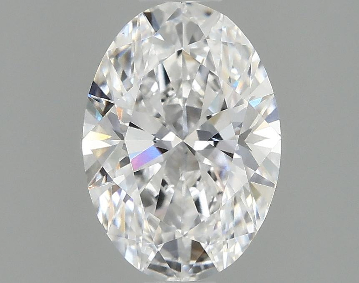 1.08 Carat Oval Shaped Ideal Cut VS1 IGI Certified Lab Grown Diamond