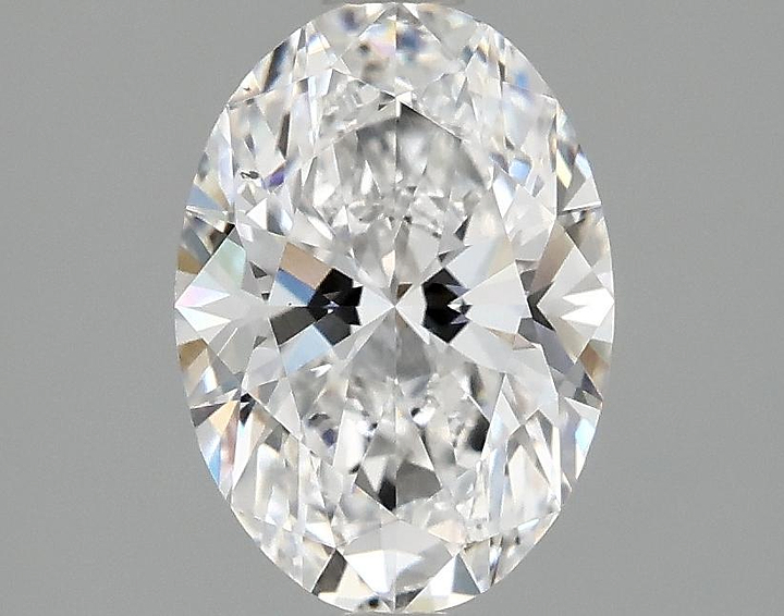 1.57 Carat Oval Shaped Ideal Cut VS2 IGI Certified Lab Grown Diamond