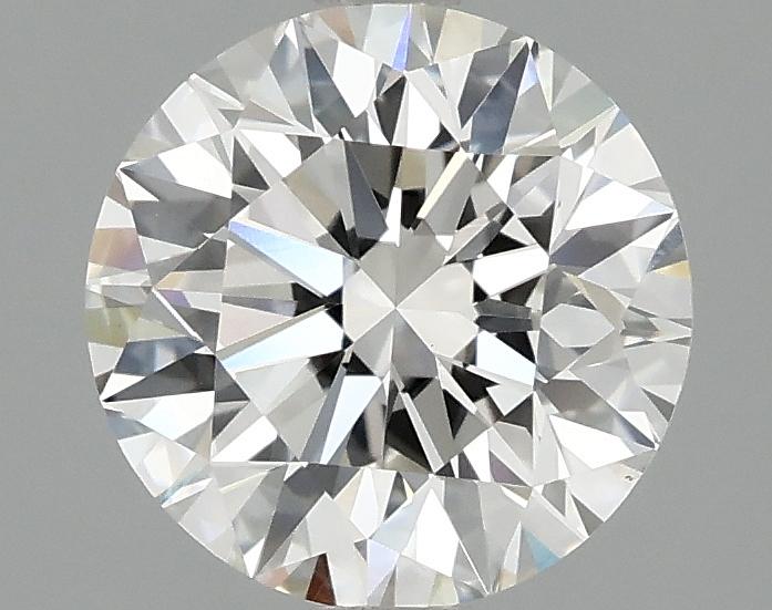 2.01 Carat Round Shaped Excellent Cut VS1 IGI Certified Lab Grown Diamond
