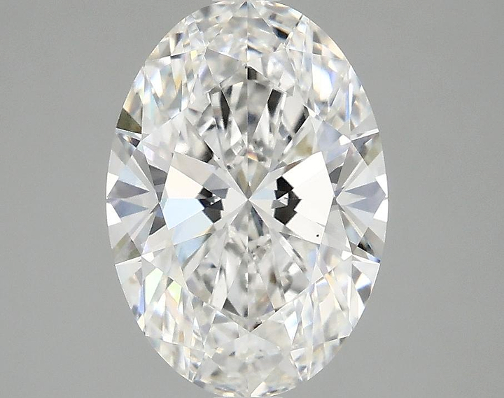 2.44 Carat Oval Shaped Ideal Cut VS1 IGI Certified Lab Grown Diamond