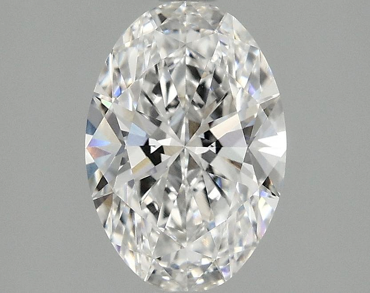 1.49 Carat Oval Shaped Ideal Cut VVS2 IGI Certified Lab Grown Diamond