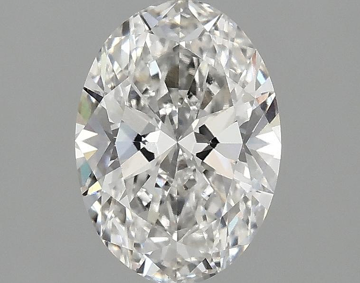 1.48 Carat Oval Shaped Ideal Cut VS1 IGI Certified Lab Grown Diamond