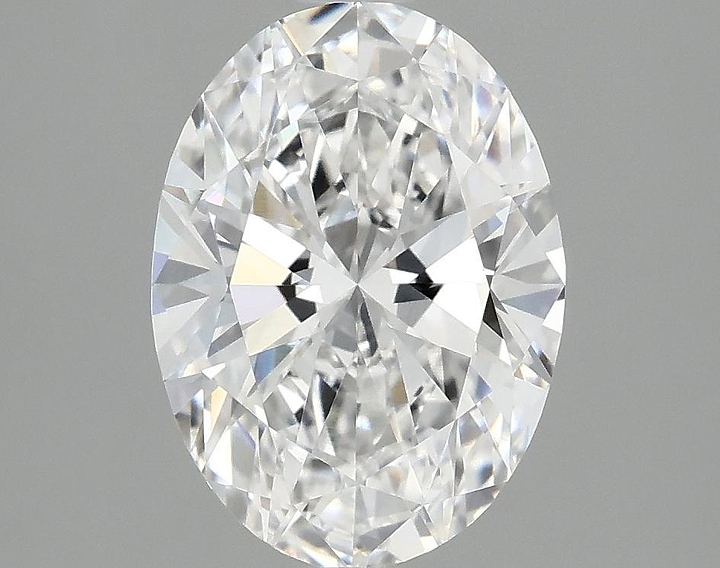 2.0 Carat Oval Shaped Ideal Cut VVS2 IGI Certified Lab Grown Diamond