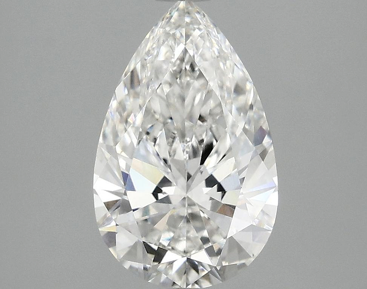2.23 Carat Pear Shaped Ideal Cut VVS2 IGI Certified Lab Grown Diamond