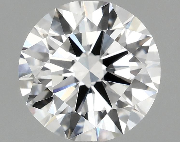 1.43 Carat Round Shaped Excellent Cut VVS2 IGI Certified Lab Grown Diamond