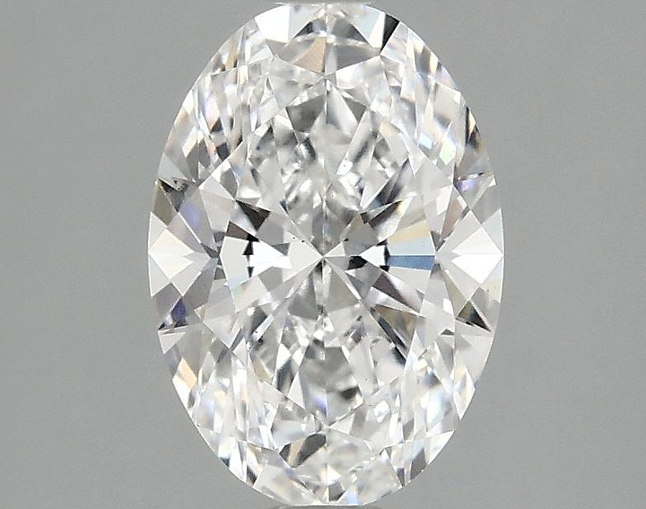 1.56 Carat Oval Shaped Ideal Cut VS1 IGI Certified Lab Grown Diamond